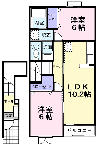 ガーデンハウス伊藤の間取り