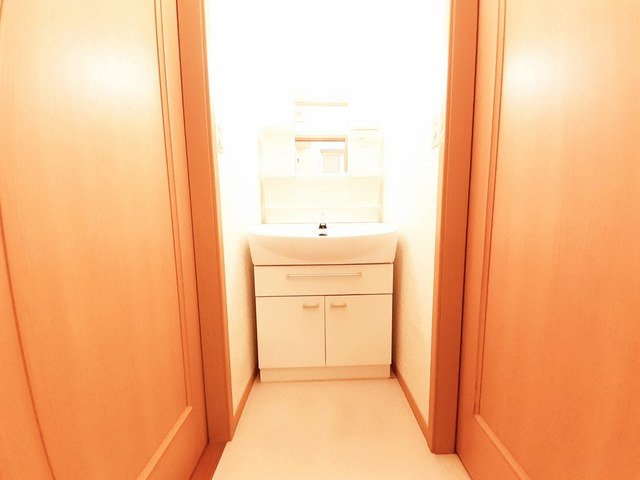 ガーデンハウス伊藤の洗面所