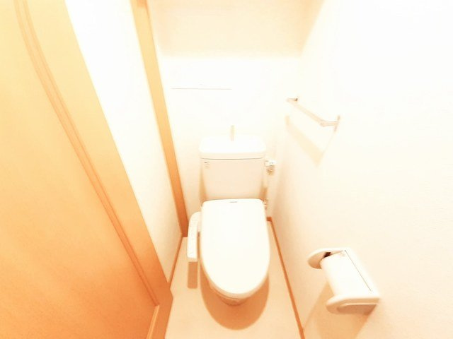 ガーデンハウス伊藤のトイレ