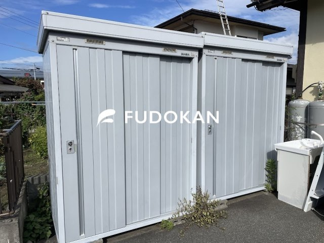 天童市柏木町二丁目【中古住宅】のその他|丈夫な物置倉庫が二つございます。