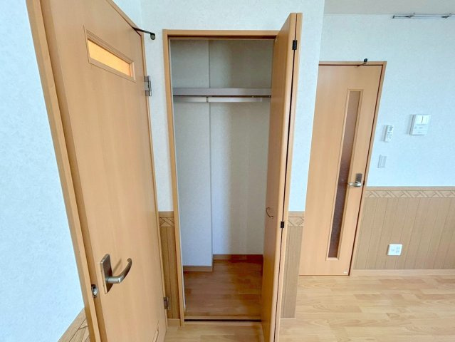 レジュールアッシュ三国本町の収納