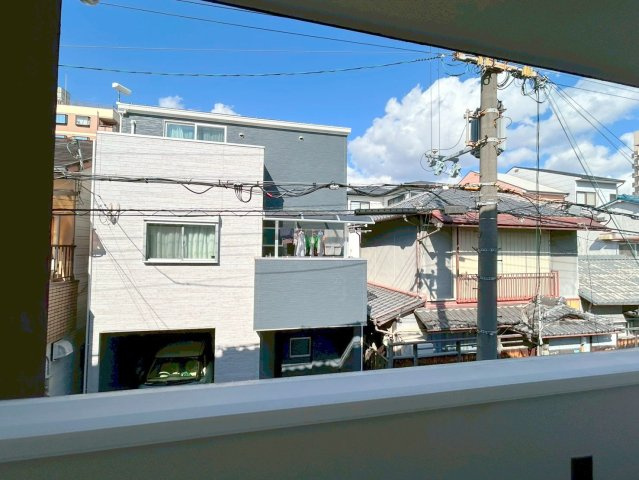 レジュールアッシュ三国本町の展望