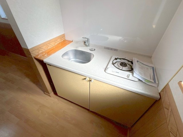 レジュールアッシュ三国本町のキッチン