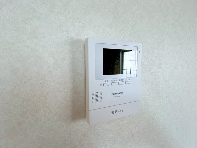 レジュールアッシュ三国本町のセキュリティ