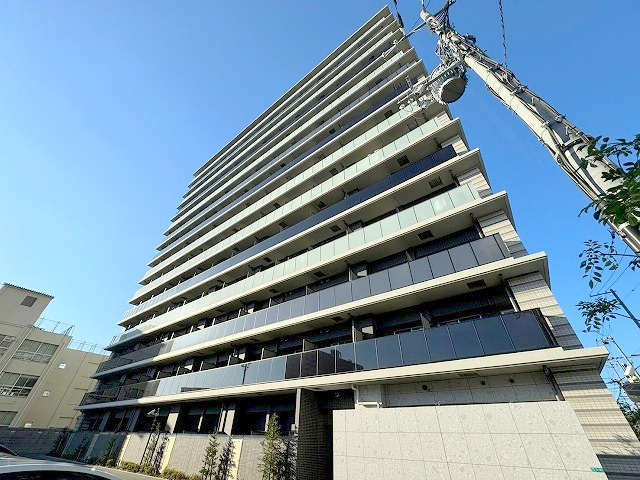 レジュールアッシュ三国本町の外観