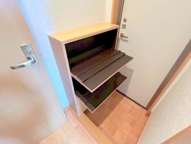 レジュールアッシュ三国本町の収納