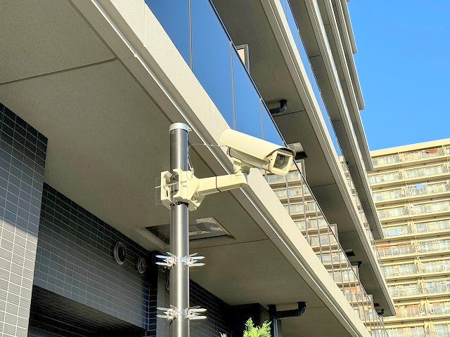 レジュールアッシュ三国本町のセキュリティ