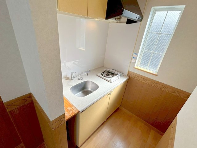 レジュールアッシュ三国本町のキッチン