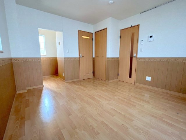 レジュールアッシュ三国本町の寝室