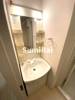 【洗面所】 | エステムプラザ神戸西5ミラージュ