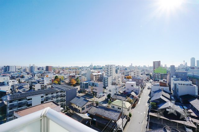エルブ浄心の展望|日当たりも良好！