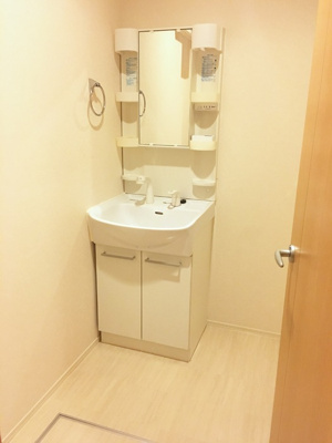 【ロビー】 | ジボワール | 洗面所