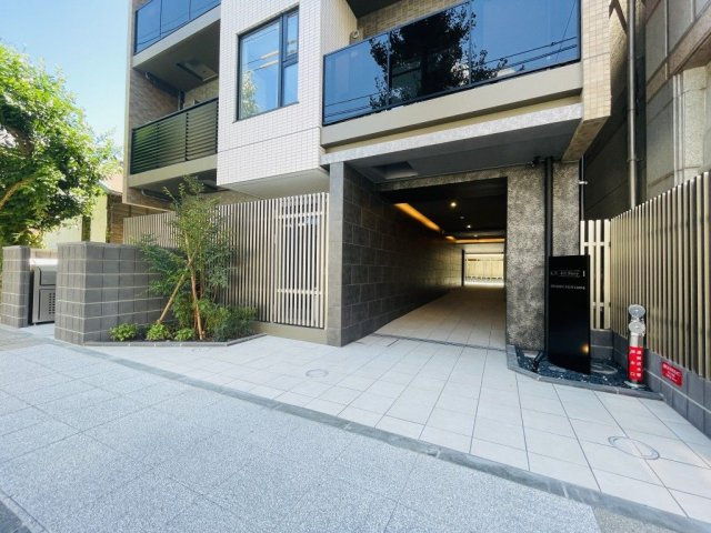 KS 本牧 Story Ⅰのエントランス