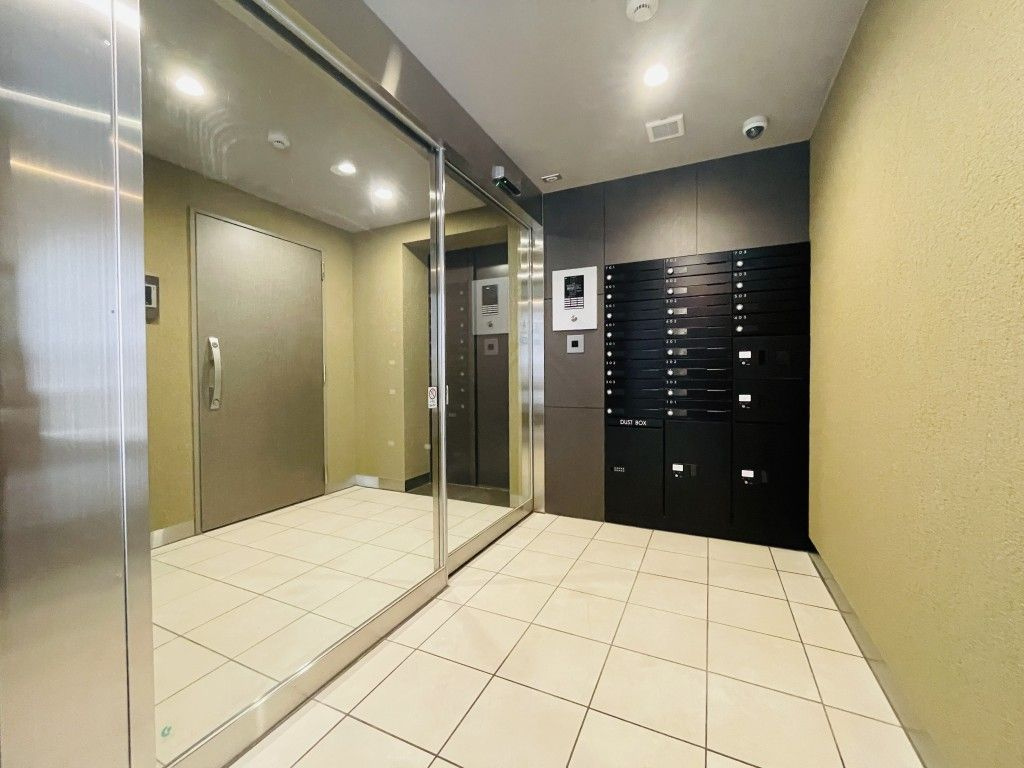 KS 本牧 Story Ⅰのエントランス