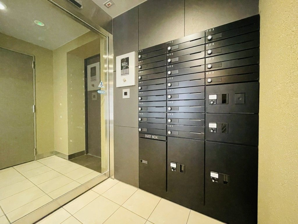 KS 本牧 Story Ⅰのロビー