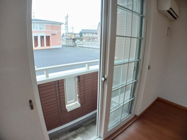 ソレイユ　アンのバルコニー