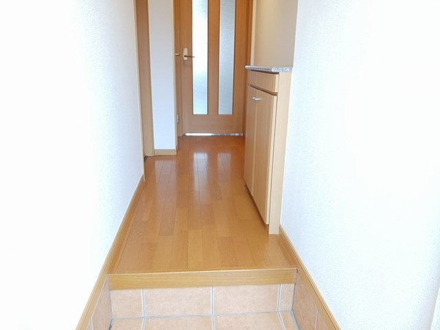 ソレイユ　アンの玄関