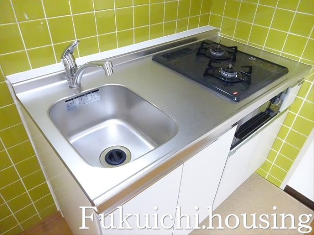 セザール上北沢のキッチン