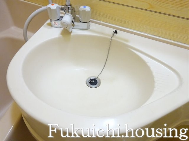 セザール上北沢の洗面所