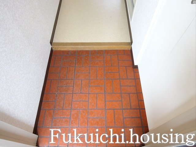 セザール上北沢の玄関