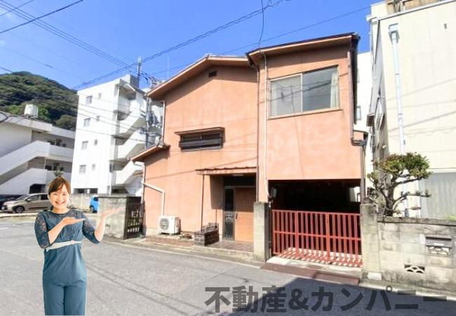 松山市鉄砲町の売地の外観|物件の外観です