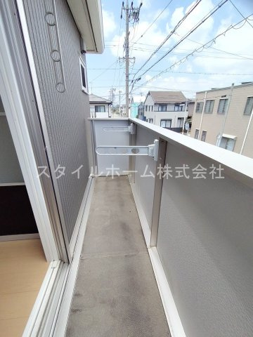 ＦＩＮＥ　ＳＴＡＧＥ　ＷＥＳＴのバルコニー