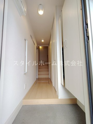 ＦＩＮＥ　ＳＴＡＧＥ　ＷＥＳＴの玄関