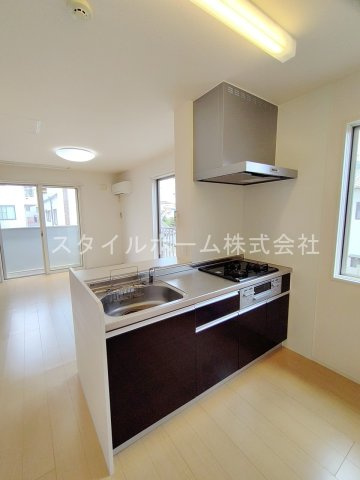 ＦＩＮＥ　ＳＴＡＧＥ　ＷＥＳＴのキッチン