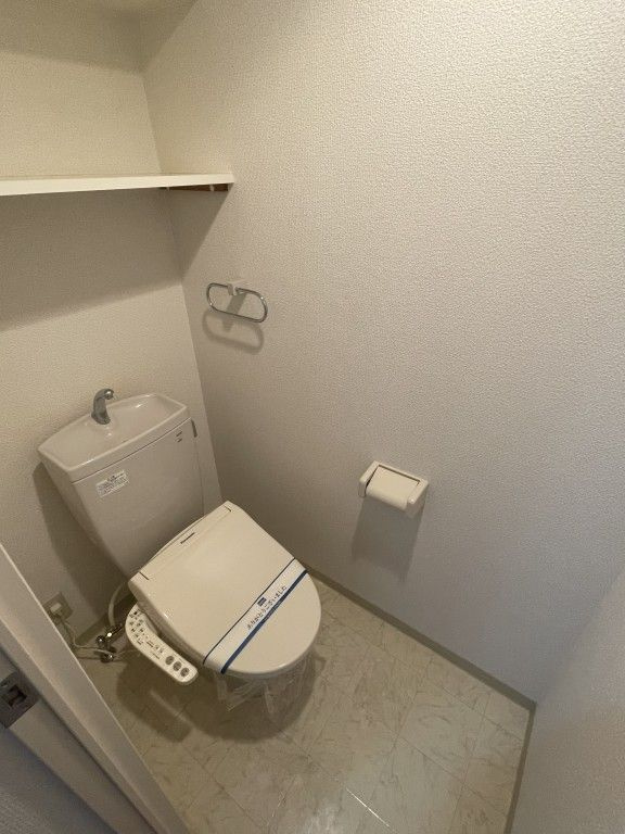 ビエンツ杉田のトイレ