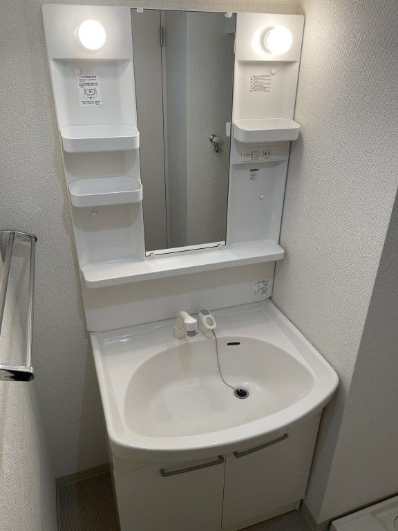 ビエンツ杉田の洗面所