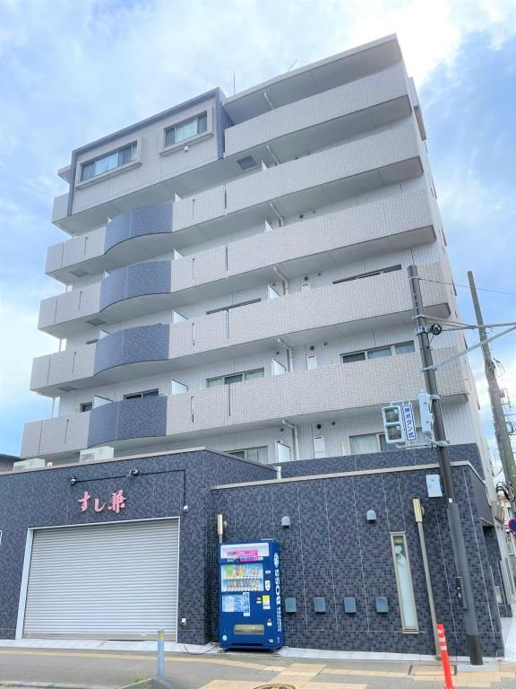 ビエンツ杉田の外観