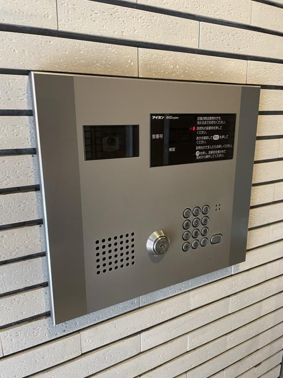 ビエンツ杉田のセキュリティ