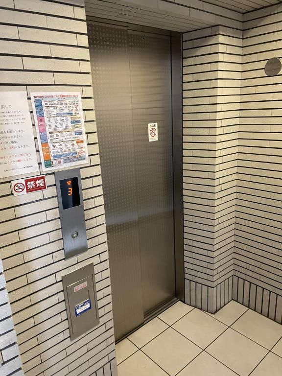 ビエンツ杉田のロビー