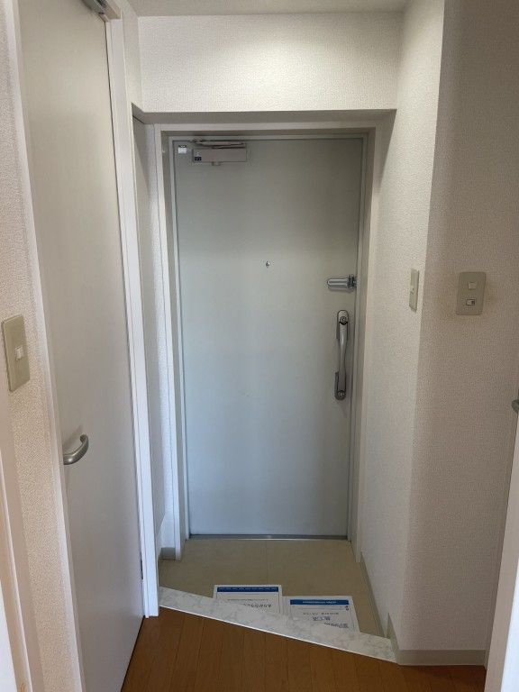 ビエンツ杉田の玄関