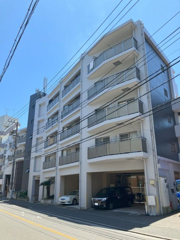 タウンコート山手第2の外観