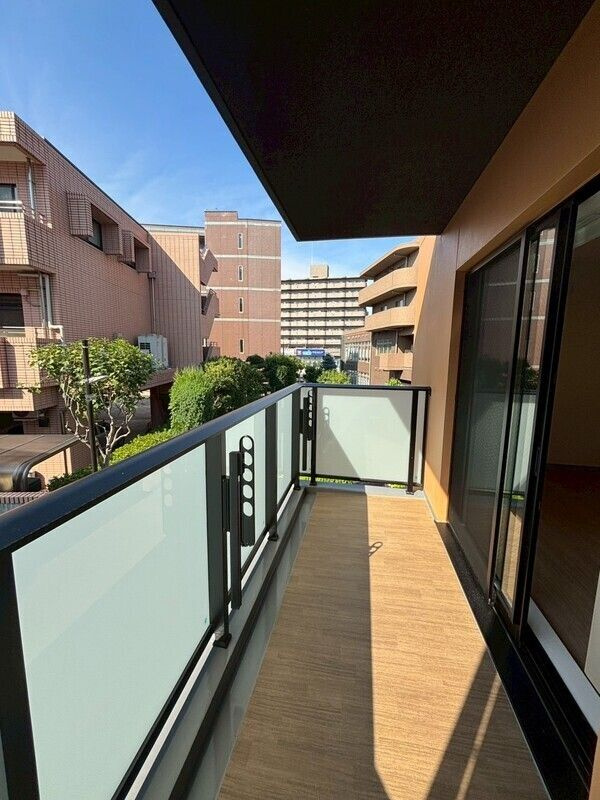Dear WAN Court 練馬平和台のバルコニー