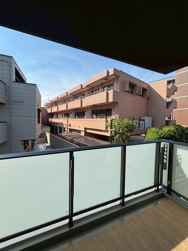 Dear WAN Court 練馬平和台のバルコニー