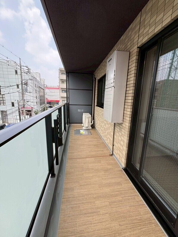 Dear WAN Court 練馬平和台のバルコニー