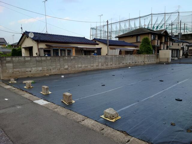 宇都宮市末広1丁目　247.93㎡　売地の外観