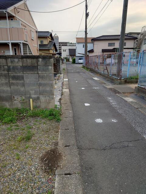 宇都宮市末広1丁目　247.93㎡　売地の外観