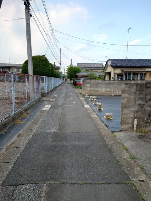 宇都宮市末広1丁目　247.93㎡　売地の外観