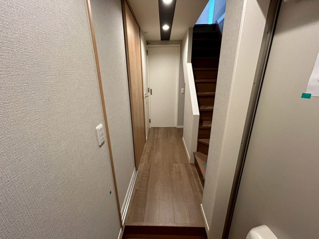 Rizエクリュ轟木の玄関|シューズボックス付きの玄関です☆