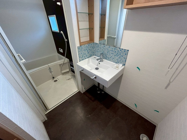 Rizエクリュ轟木の洗面所|広い洗面スペースです★