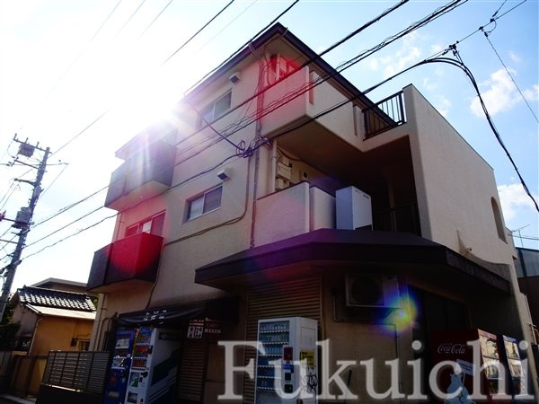 道間マンションの外観