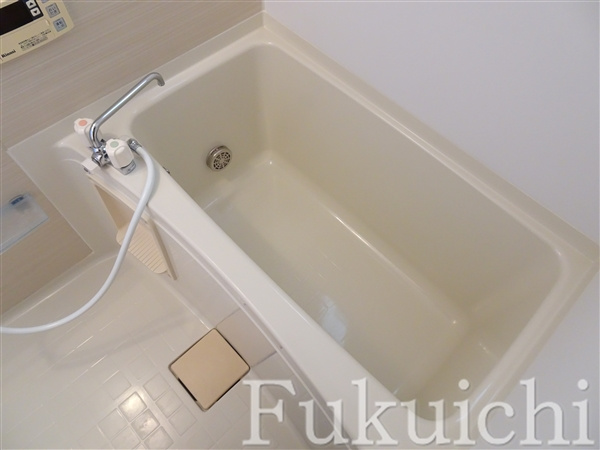 道間マンションの浴室