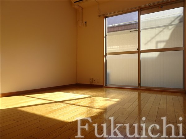 道間マンションの居間・リビング