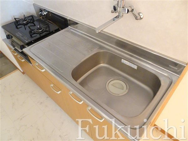 道間マンションのキッチン