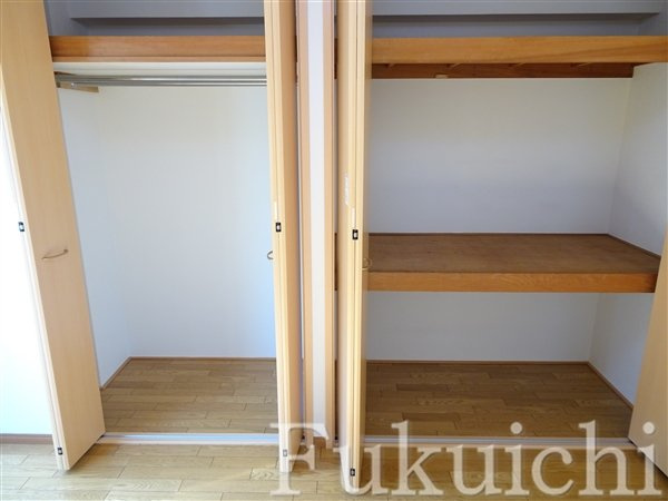 道間マンションの収納