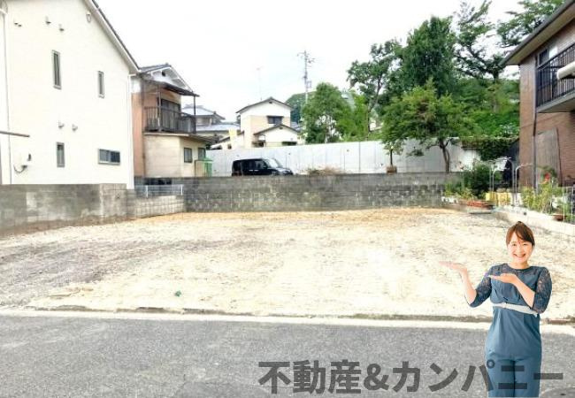 松山市朝日ケ丘２丁目の売地の外観|外観です