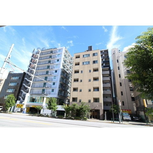 サンフォレスタ文京大塚の外観